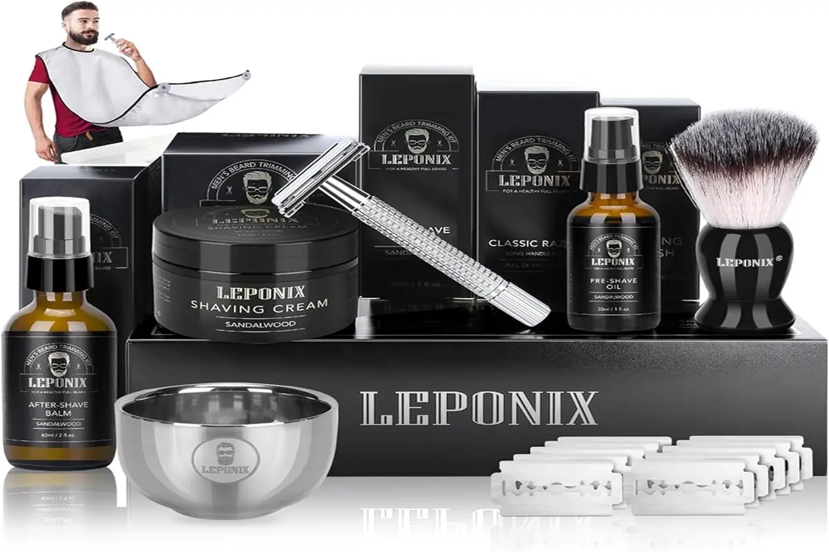 O que um bom kit de barbear masculino deve ter?