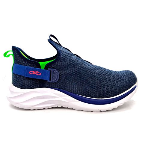 Tênis Infantil Olympikus Maneiro Kids Azul