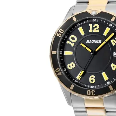 Relógio Magnum Masculino Vale a Pena Descubra Aqui! 2