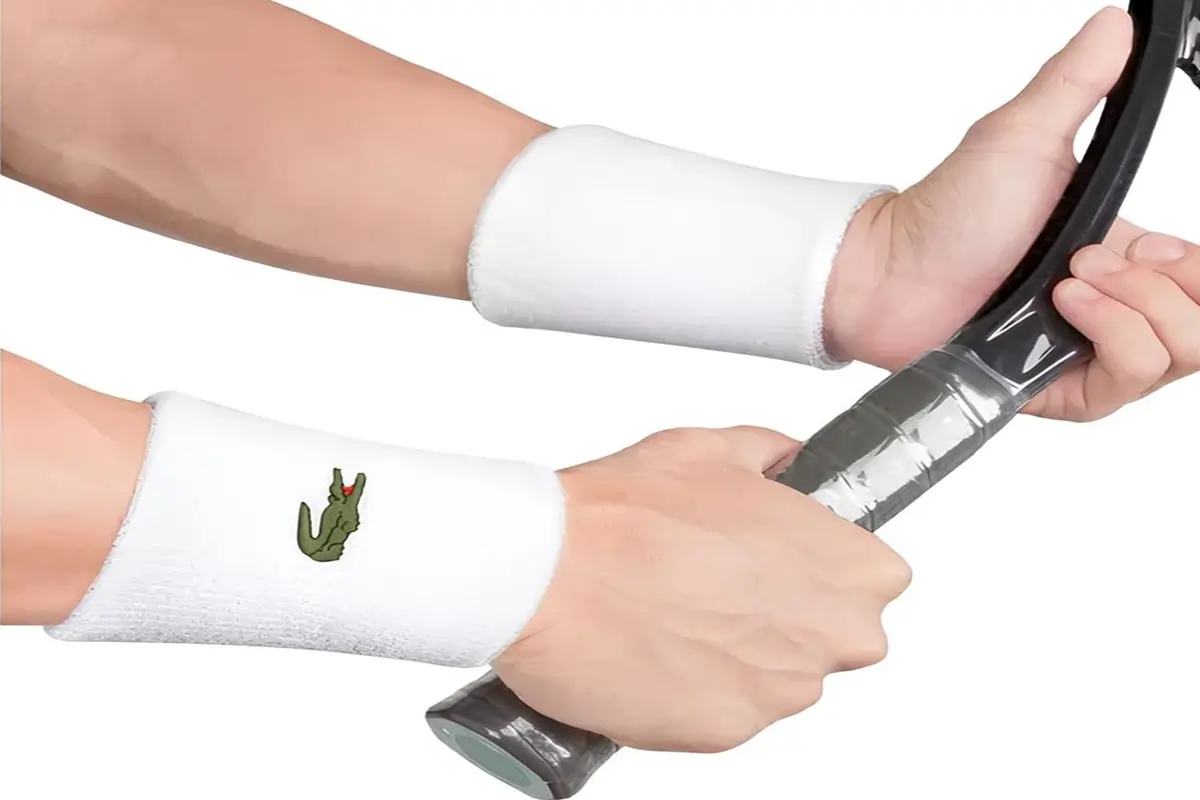 Munhequeira Lacoste
