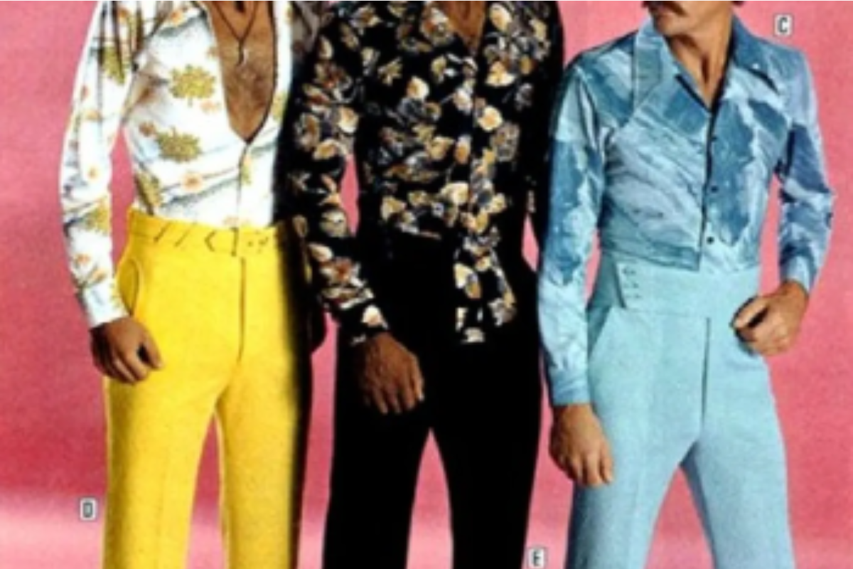 Moda Masculina Retrô: Como Incorporar o Visual dos Anos 70 no Dia a Dia