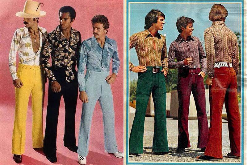 Looks Casuais Masculinos Inspirados nos Anos 70 para o Dia a Dia