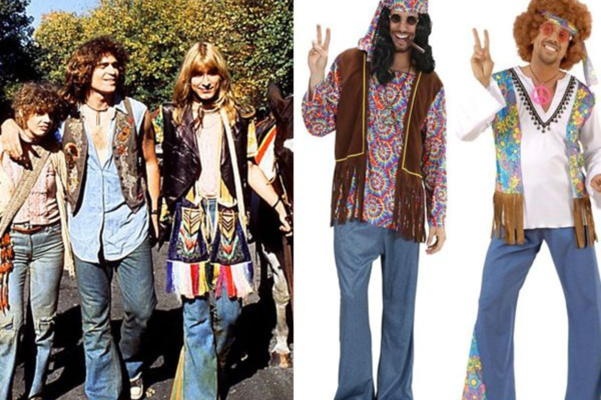 Inspiração Hippie Chic: A Moda Masculina dos Anos 70 para Hoje