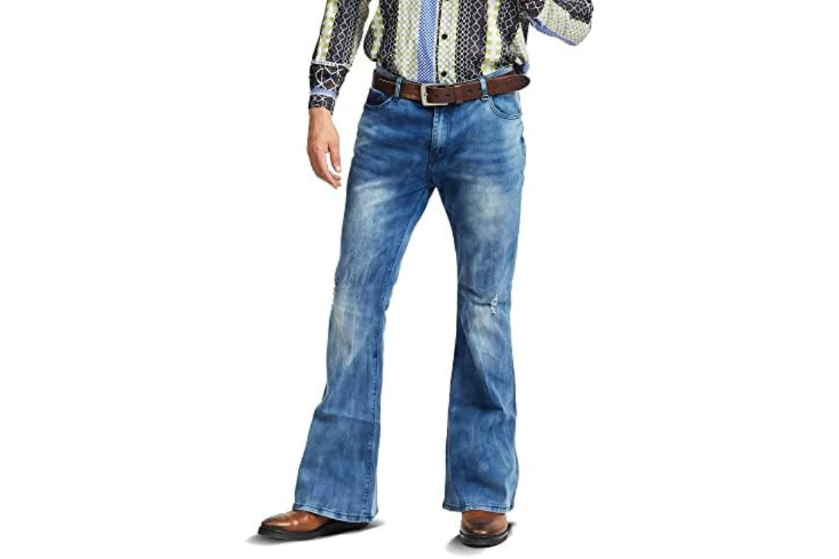 Como Incorporar Calças Jeans dos Anos 70 no Visual Masculino Atual: Guia Completo para um Estilo Retrô com Pegada Moderna