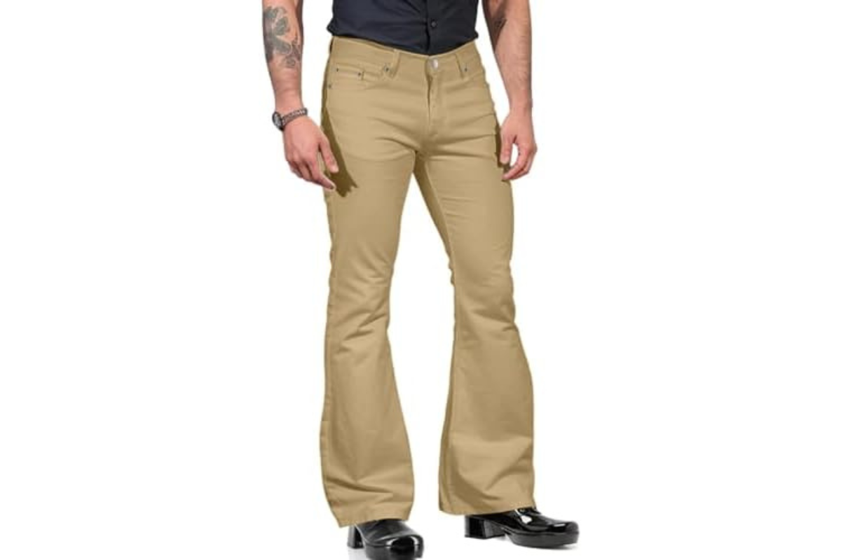 Estilo e Conforto: Calças de Tecido Masculinas Inspiradas nos Anos 70