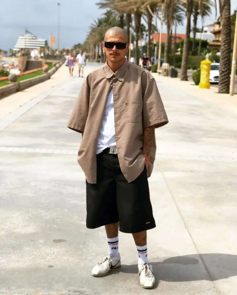 Estilo Gangster Masculino A Elegância Rebelde que Nunca Sai de Moda 3