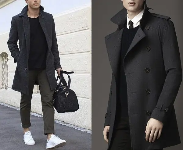 Como usar Sobretudo Masculino Como Combinar e Escolher a Peça Certa para o seu Estilo