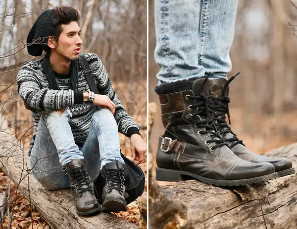Como Combinar Coturno no estilo Masculino Versatilidade e Dicas para Acertar no Look 3