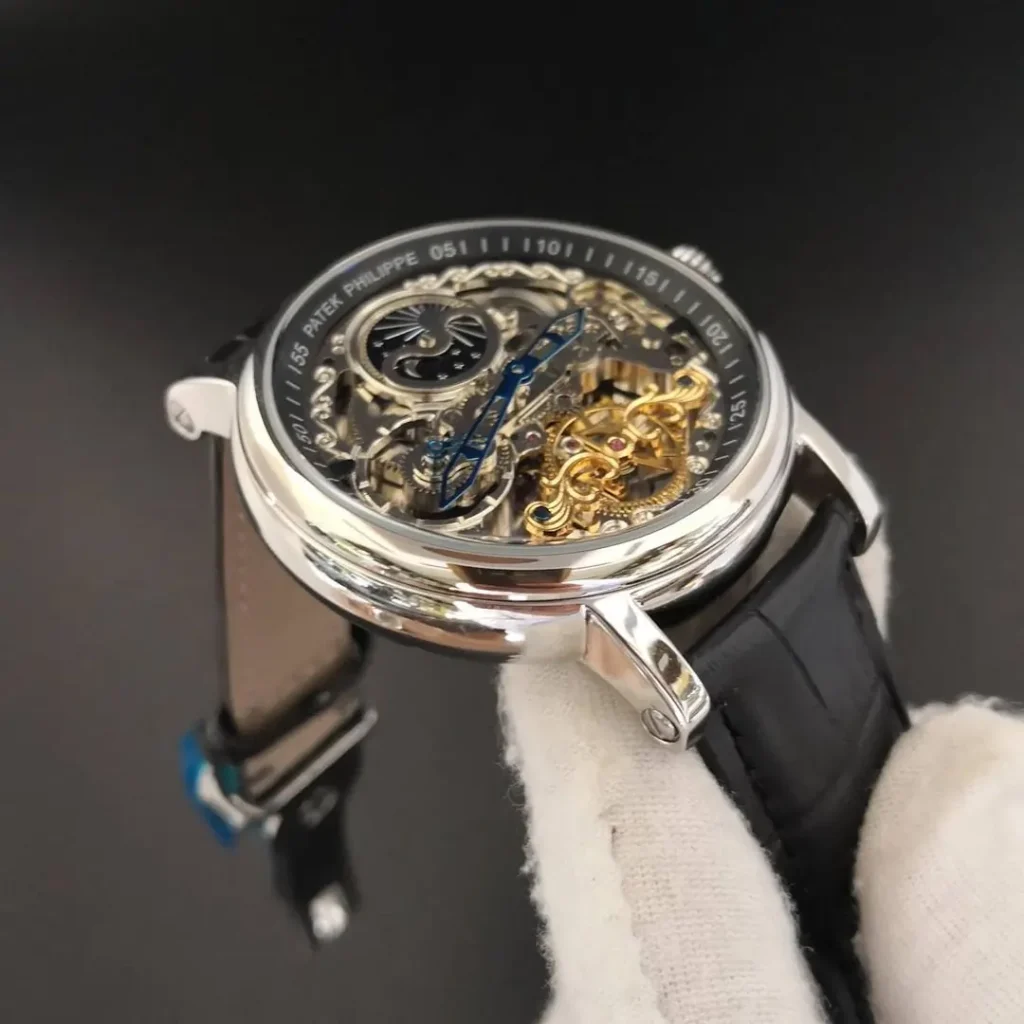 Relógios Patek Philippe Masculinos Luxo, Herança e Precisão em Cada Detalhe 2