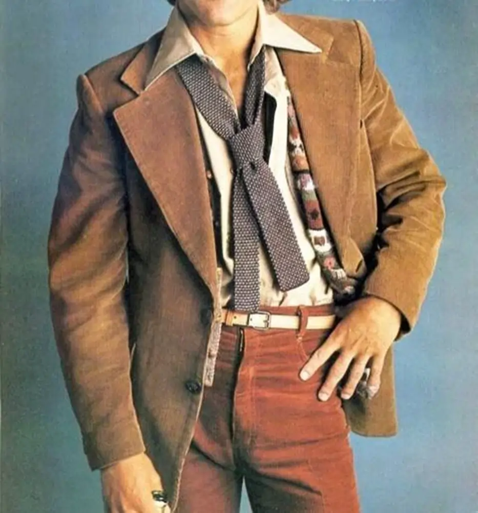 Camisas de Gola Alta e Colarinhos Exagerados Como Usar a Tendência dos Anos 70