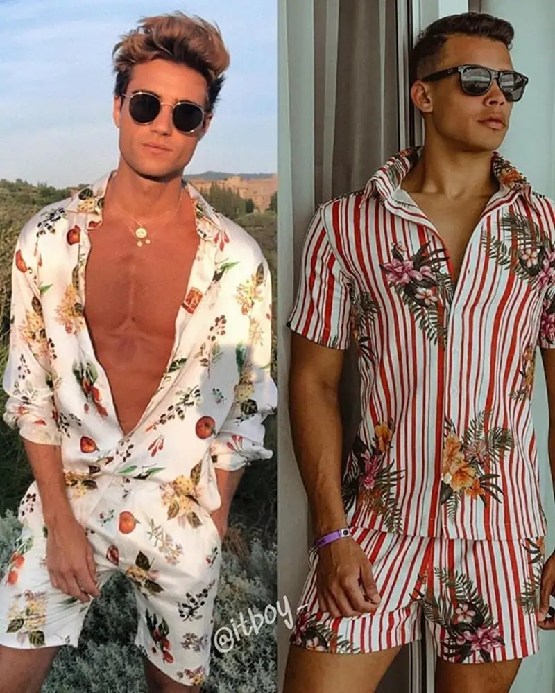Como Adotar o Estilo Camisa Aberta dos Anos 70 para o Visual Casual