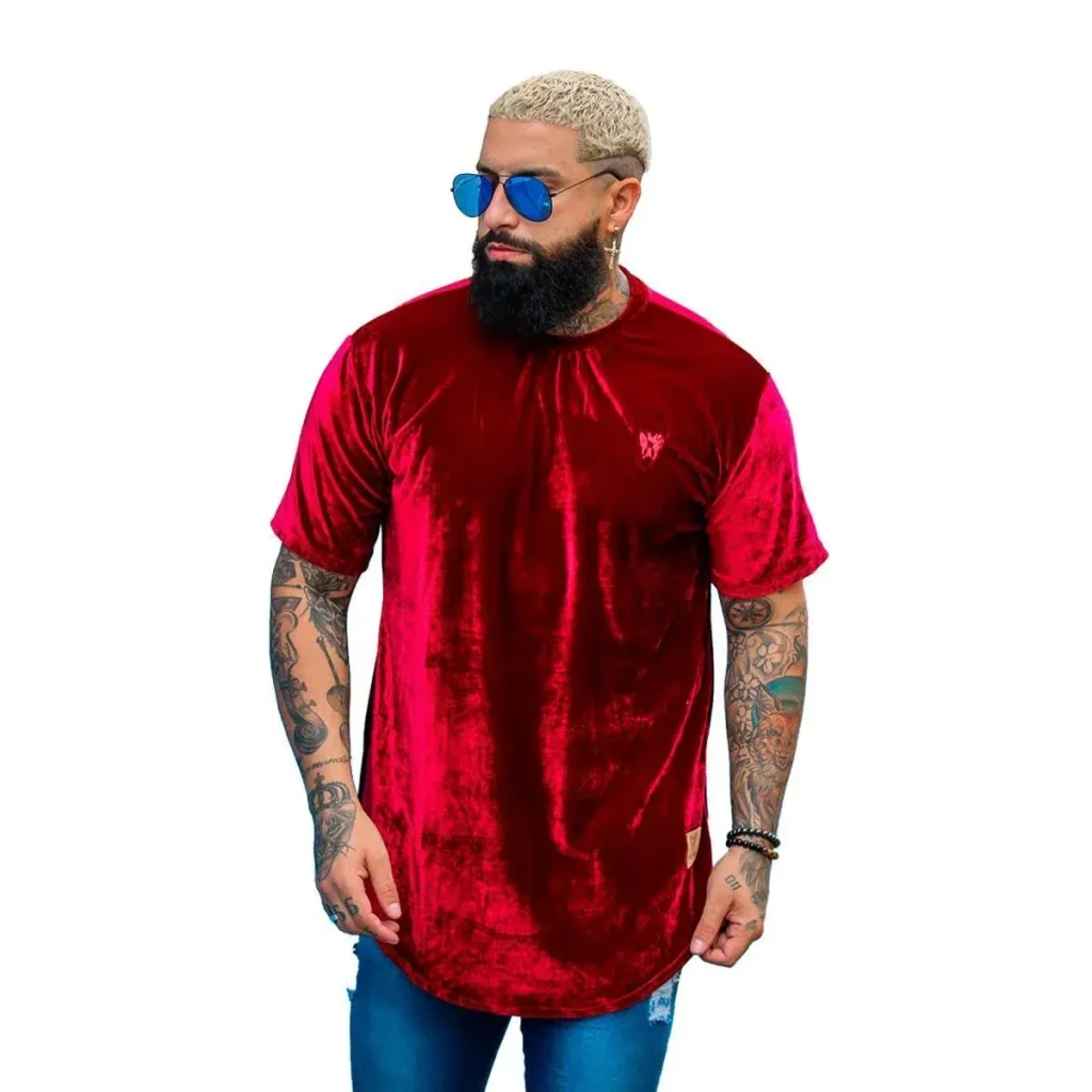 Camisa de Veludo Masculina O Look dos Anos 70 que Está de Volta 3