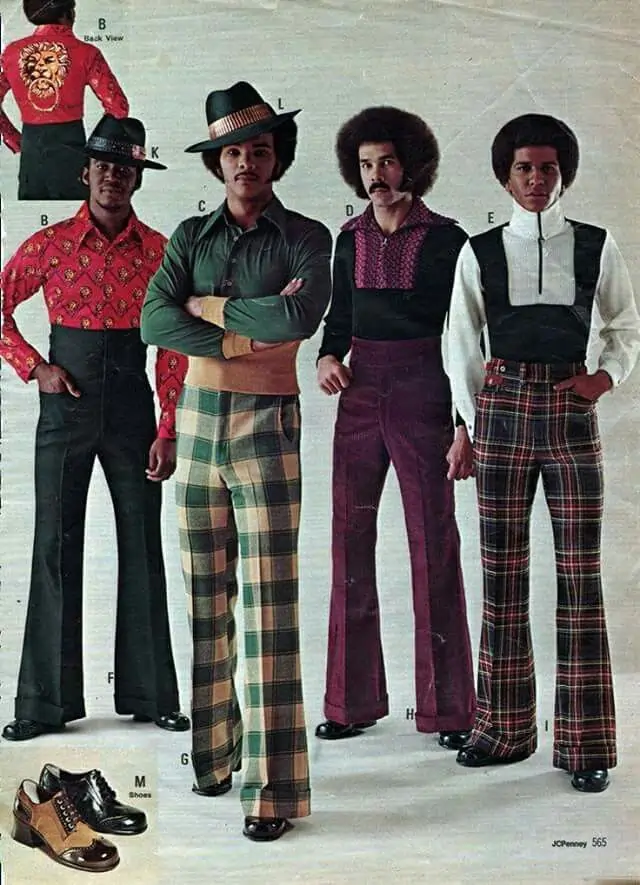 Como Escolher o Sapato Masculino Ideal com Visual Vintage dos Anos 70 4