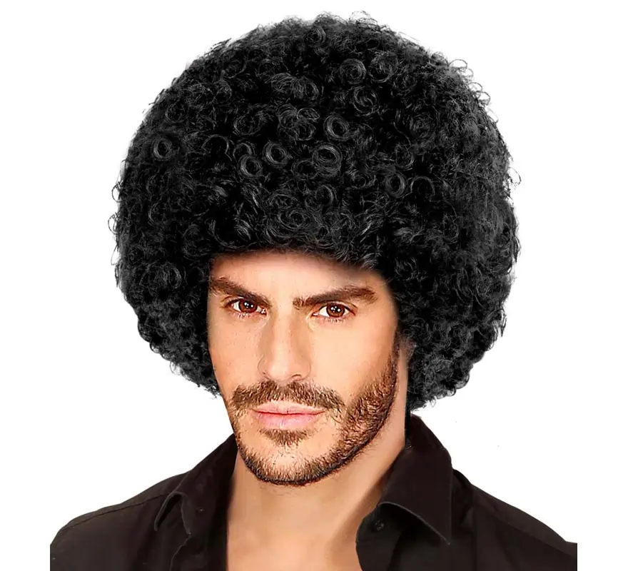 Estilo Afro Masculino dos Anos 70 Dicas para Cabelos Cacheados e Crespos 3