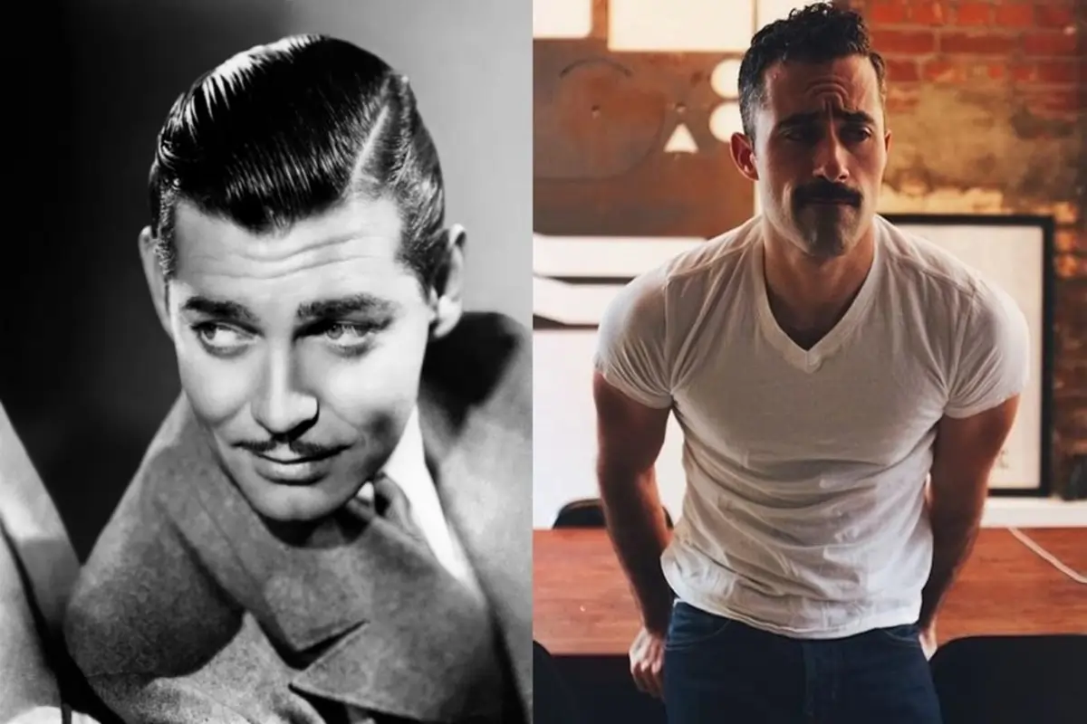 Barba e Bigode dos Anos 70: O Estilo Masculino que Voltou com Tudo