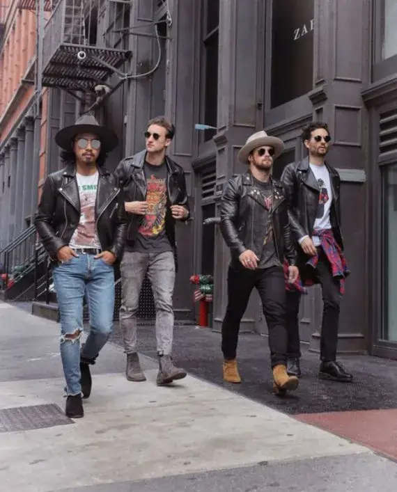 Como Adotar o Estilo Rocker Masculino dos Anos 70 no Dia a Dia