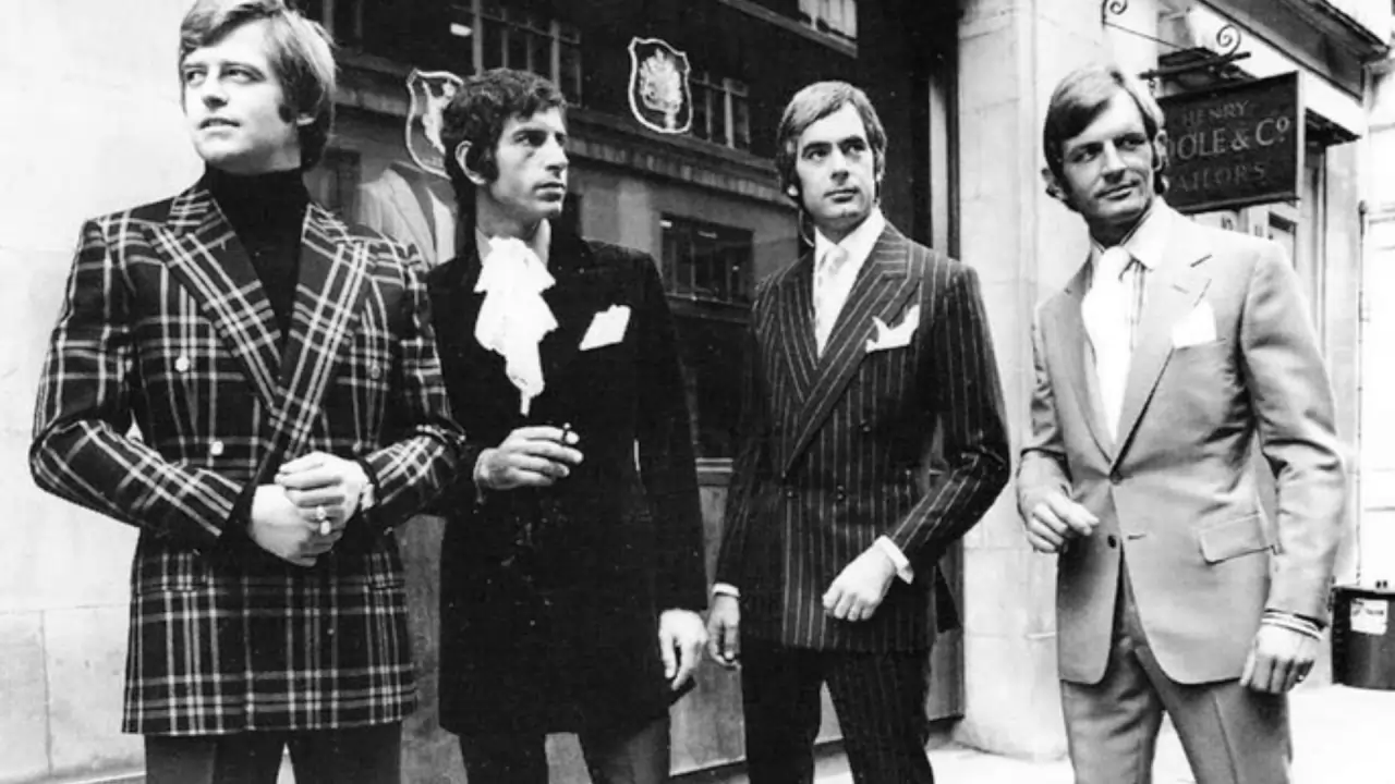 Looks de Inverno Masculino Inspirados nos Anos 70: Dicas para um Visual Quente e Estiloso