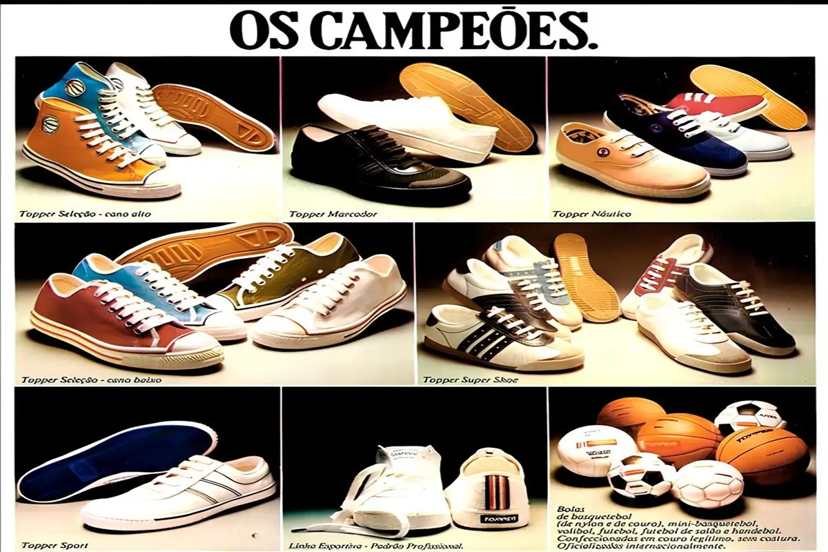 Tênis Retrô dos Anos 70: Você Já Conhece os Modelos que Nunca Saem de Moda?