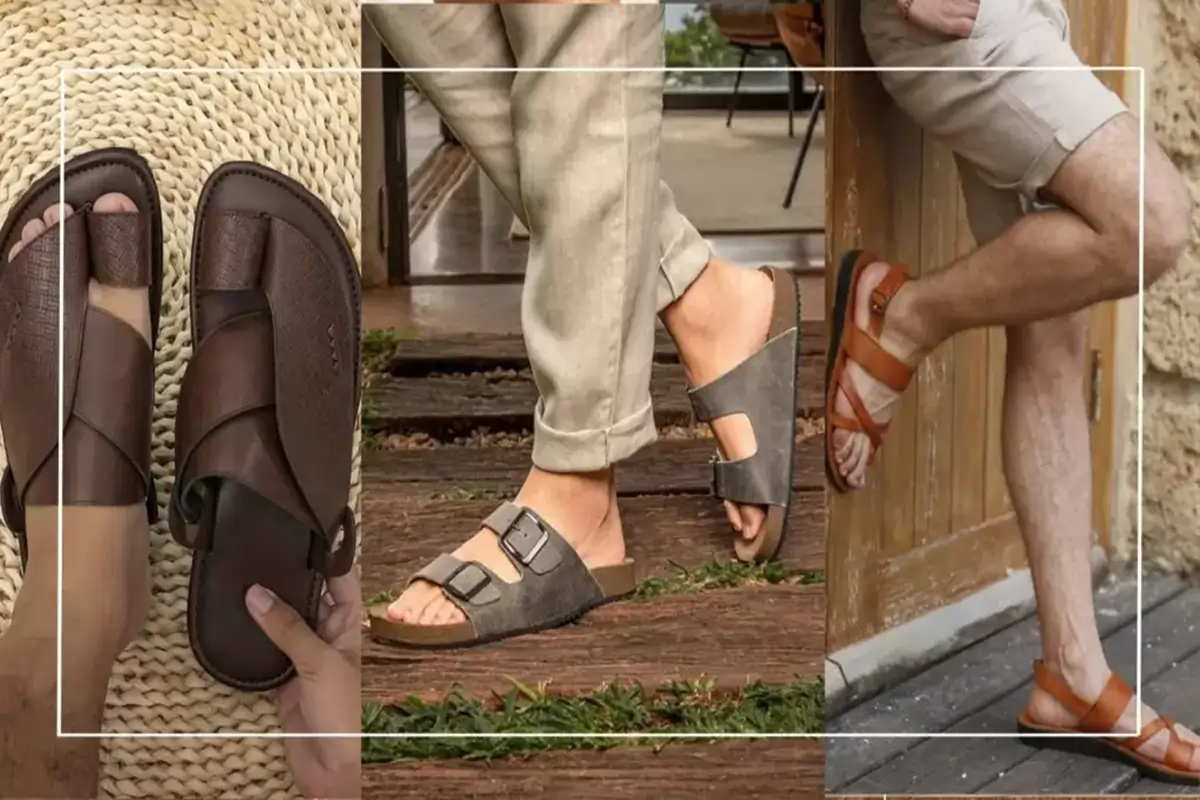 Sandálias Masculinas Inspiradas nos Anos 70: O Look Descontraído para o Verão