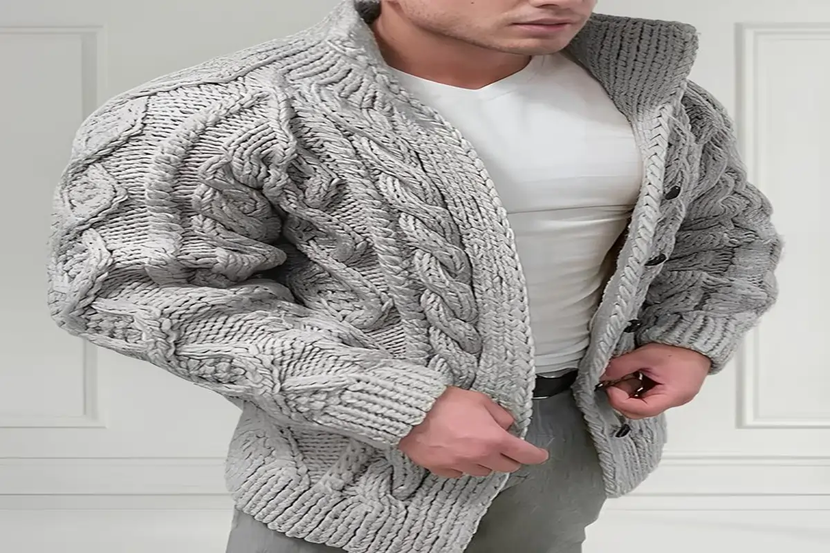 Como Usar Casacos e Tricot Masculinos? Tudo que Você Precisa Saber para um Inverno com Estilo