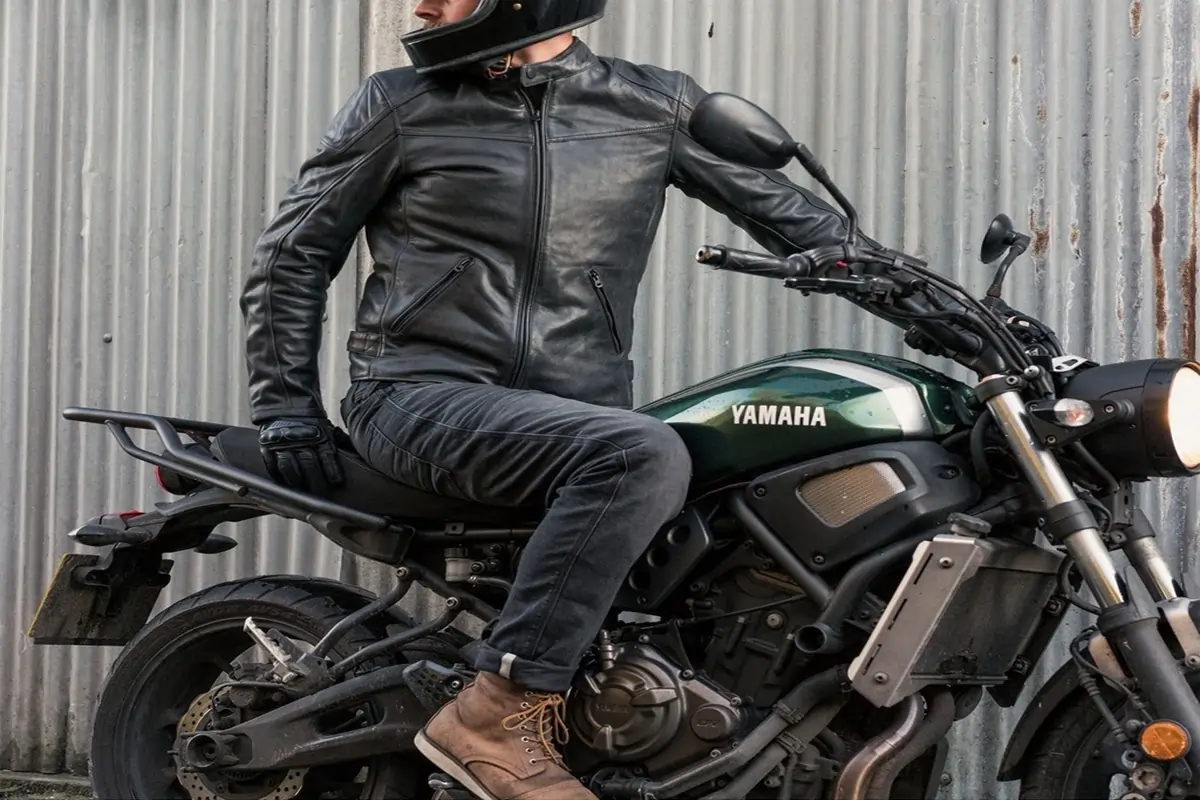 Como escolher jaqueta motoqueiro masculina? Tudo que você precisa saber
