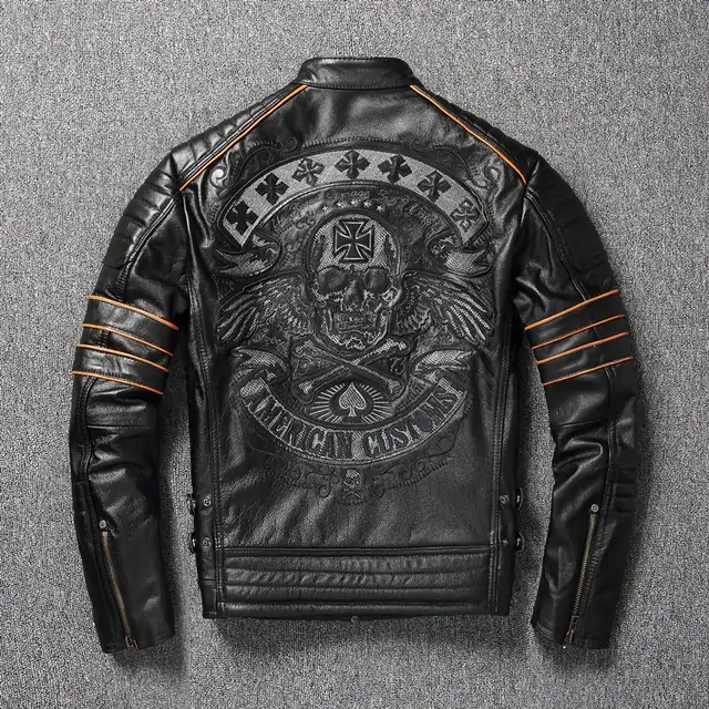 Como escolher jaqueta motoqueiro masculina Tudo que você precisa saber 5