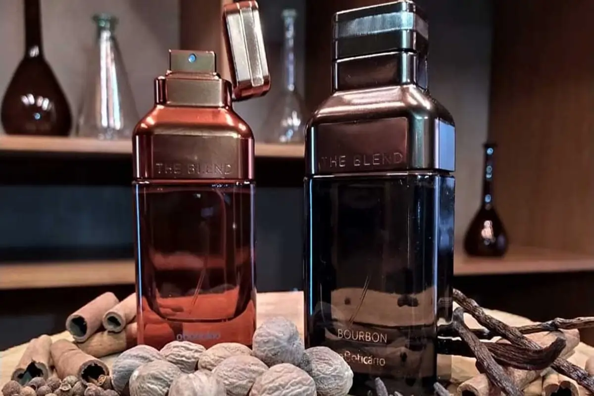 Notas de whisky, couro e poder: por que The Blend Bourbon virou assinatura dos homens intensos?