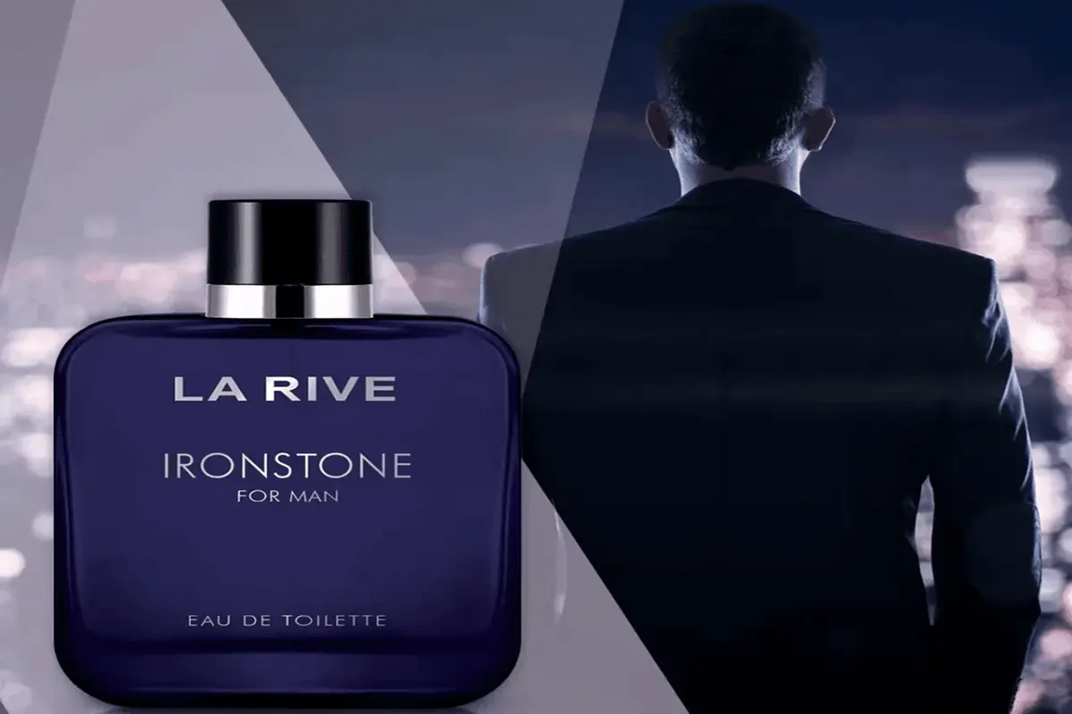 Perfume La Rive Ironstone: Sua rotina precisa de um núcleo de aço?