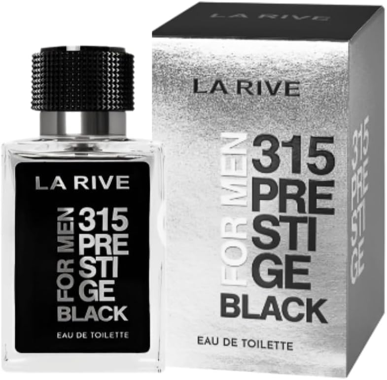 La Rive 315 Prestige Black Edt Perfume Masculino 100ml