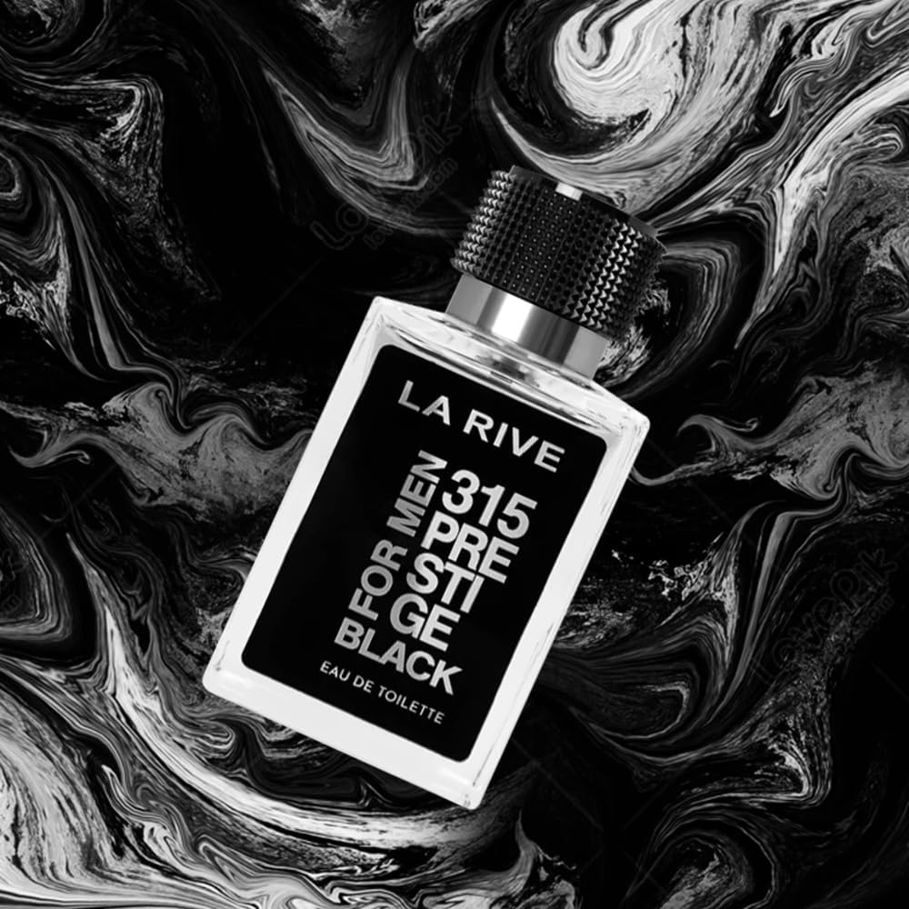La Rive 315 Prestige Black Edt Perfume Masculino 100ml