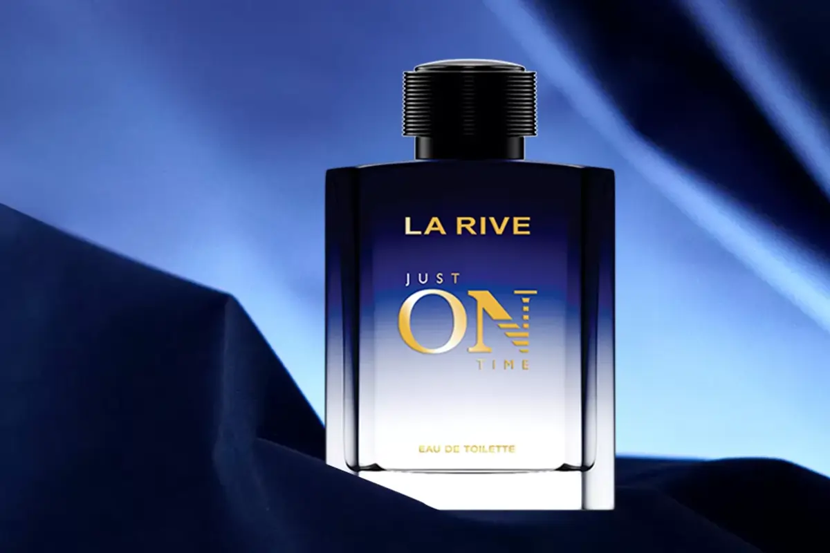 Perfume La Rive Just On Time: pontualidade também pode ter cheiro?
