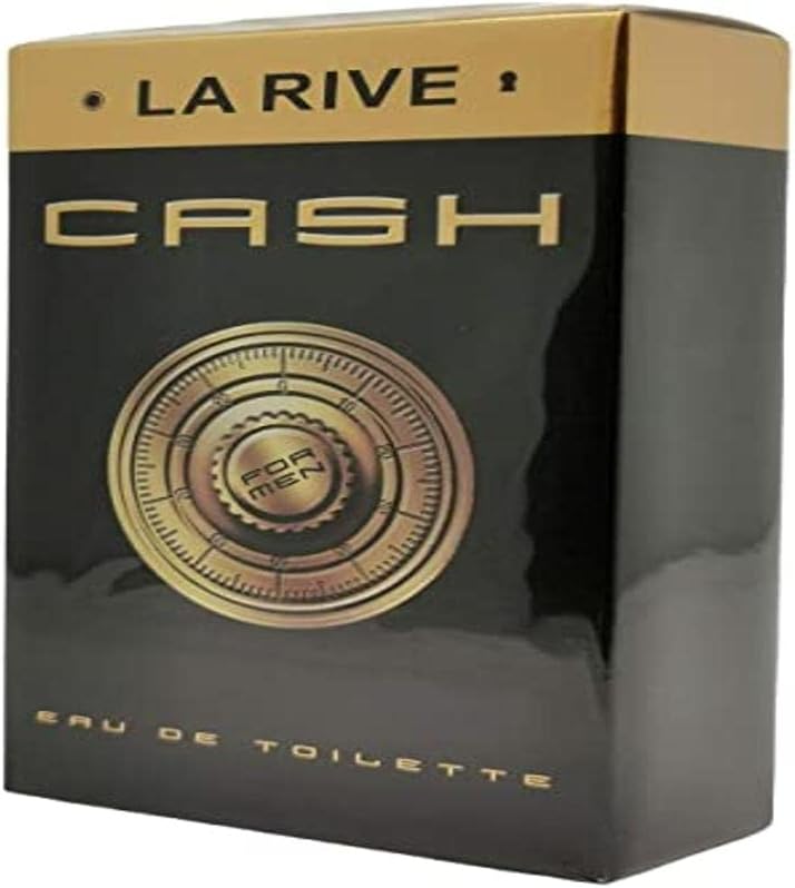 La Rive Cash for Men Eau De Toilette 3,4 oz / 100 ML