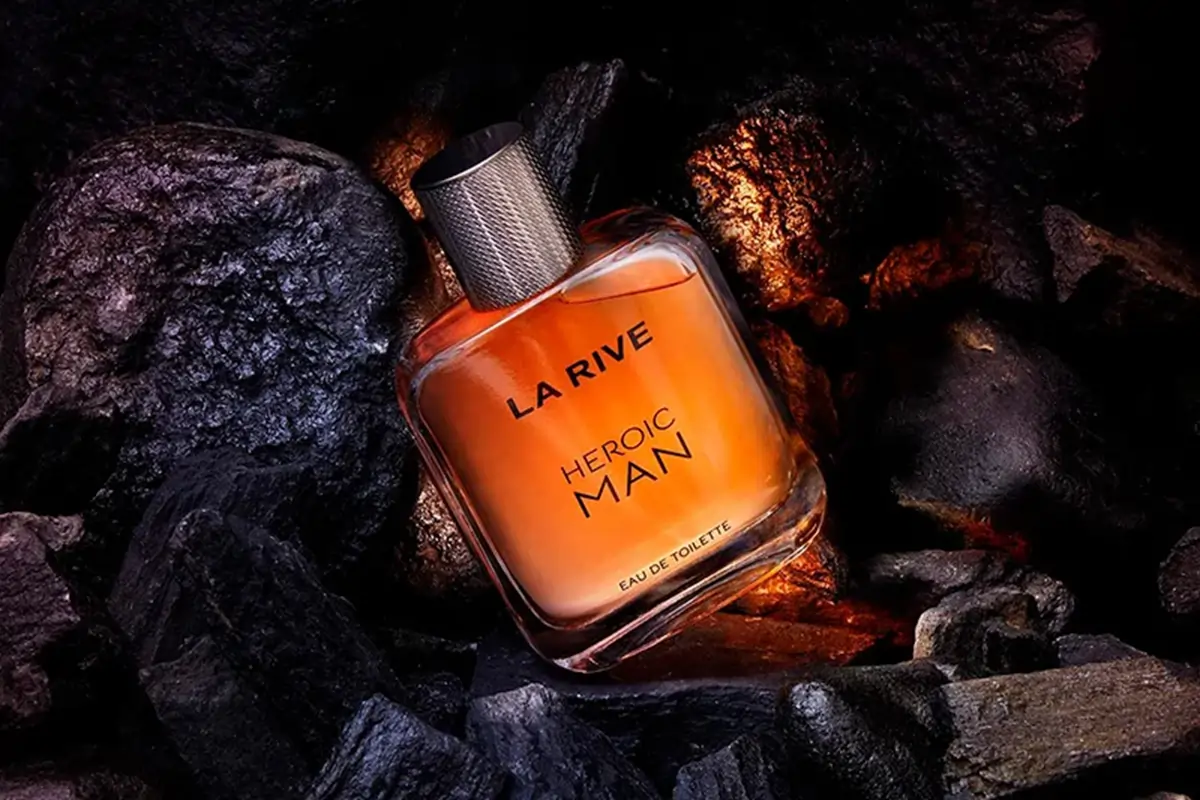 Perfume Le Rive Heroic Man: pronto para assumir o dia com um toque heróico?