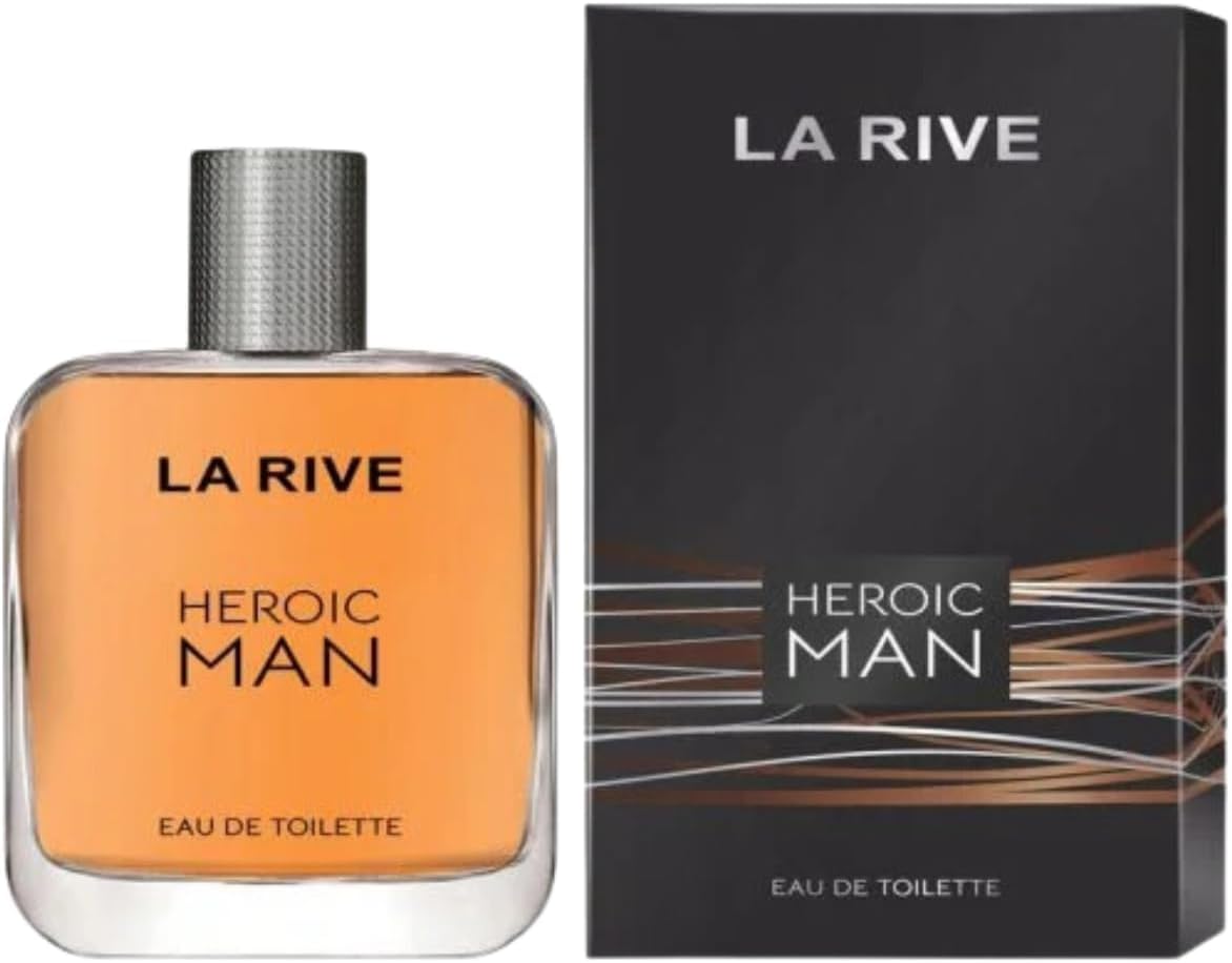 La Rive Heroic Man Edp Perfume Masculino 100ml