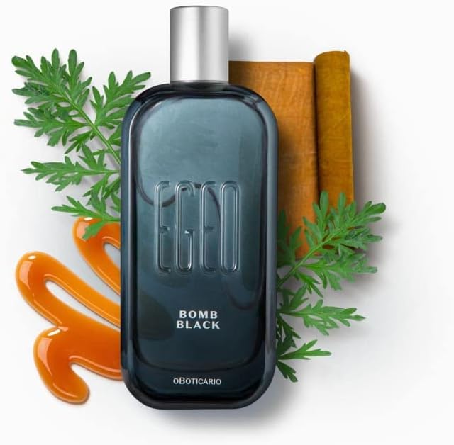 Egeo Bomb Black Desodorante Colônia 90ml