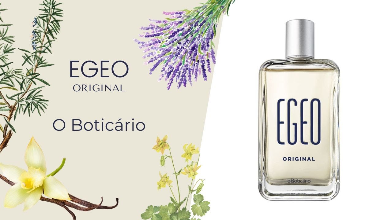 Perfume Masculino Egeo Original 90ml De O Boticário