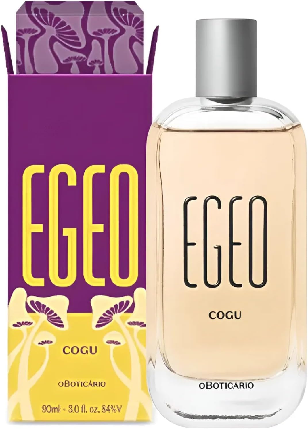 O Boticário Egeo Cogu Eau de Toilette, Perfume, 100ml