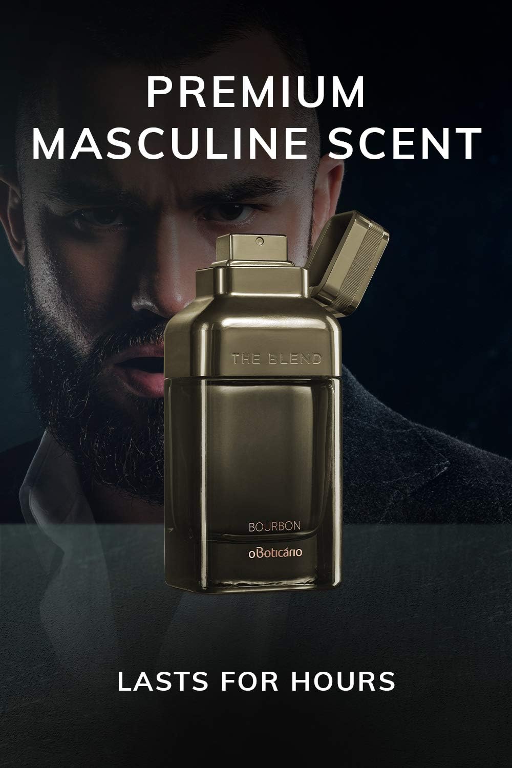 The Blend Bourbon Eau De Parfum Boticário
