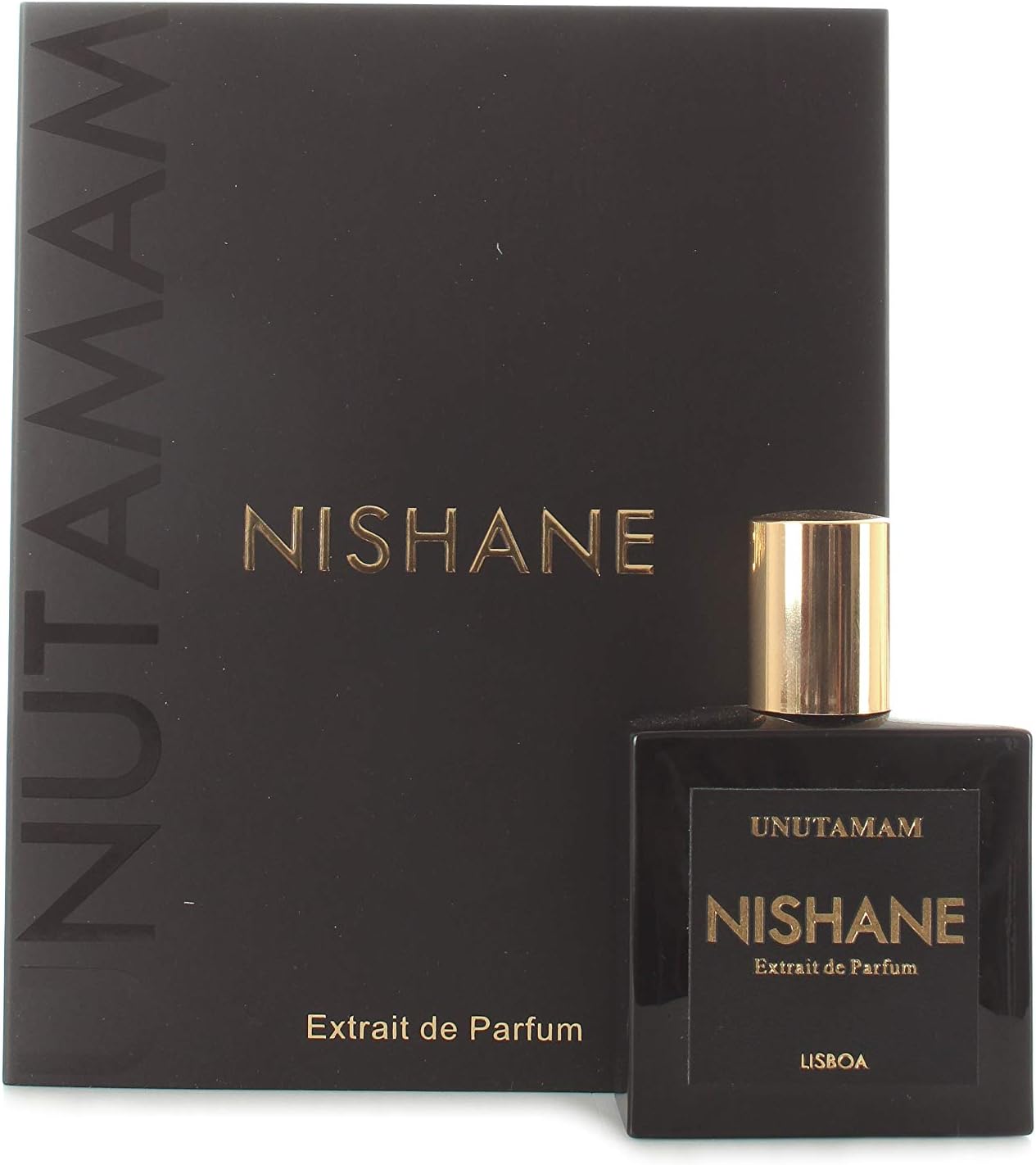 Nishane Unutamam Extrait De Parfum Spray (Unissex) 1 Oz