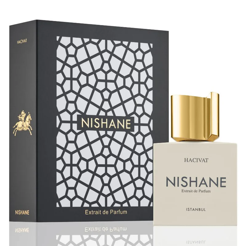 Perfume Masculino Nishane Hacivat: elegância cítrico-amadeirada com projeção e fixação de alto nível.