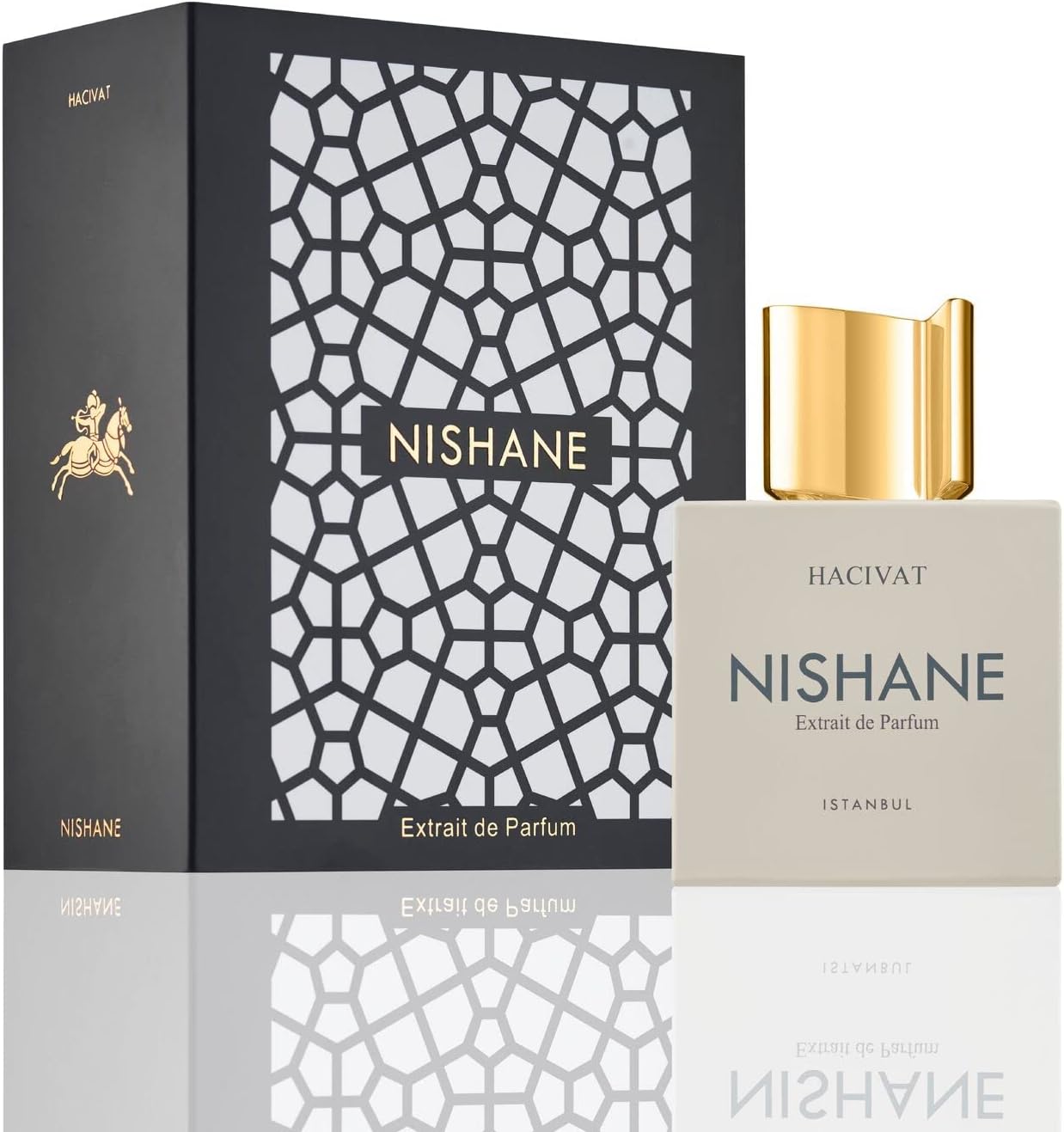 NISHANE HACIVAT Hacivat Por Nishane Extrait De Parfum Spray (Unissex) 3,4 Oz/100 ml