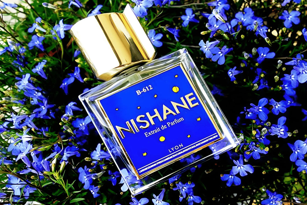 Nishane B-612 Perfume Masculino: lavanda moderna e elegância.