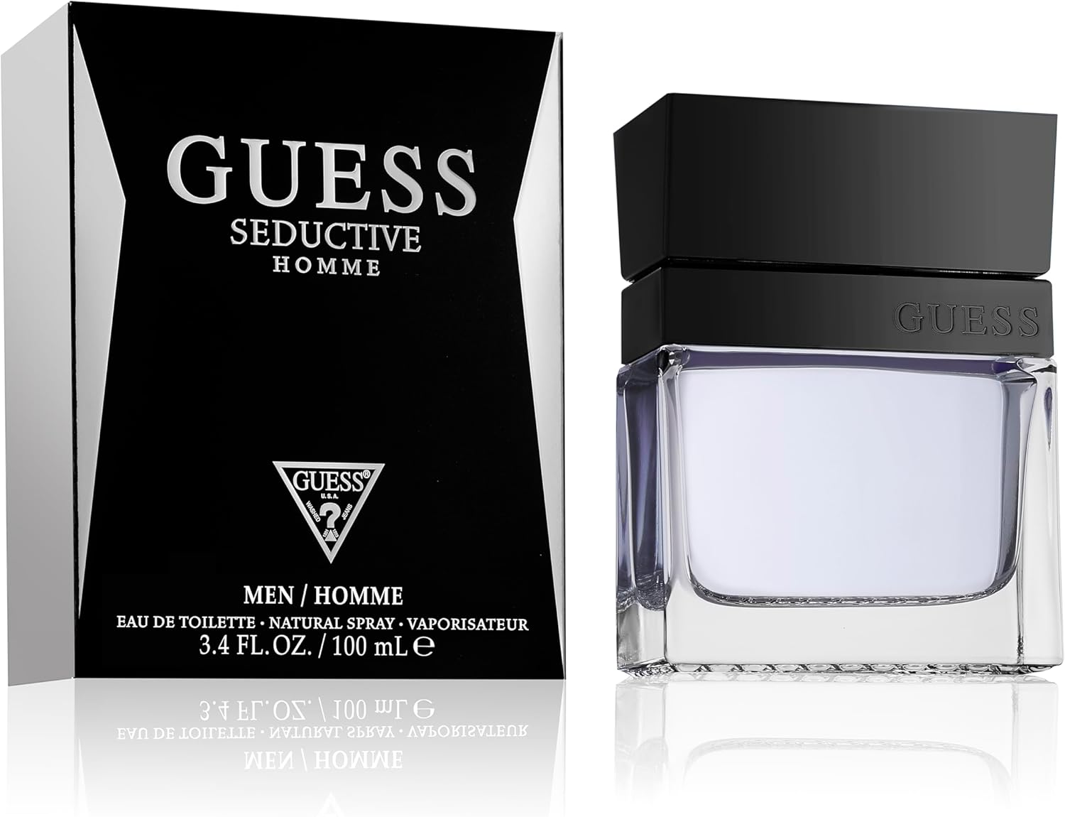Seductive Homme Guess Eau de Toilette - Perfume Masculino 100ml