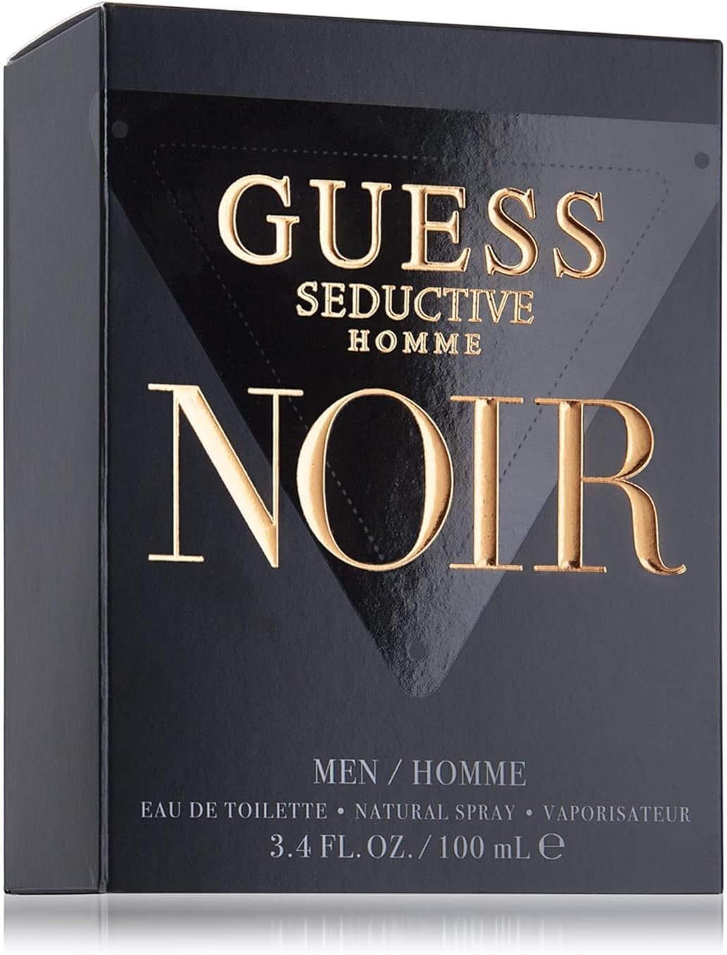 Guess Guess Seductive Homme Noir for Men 3.4 oz EDT Spray