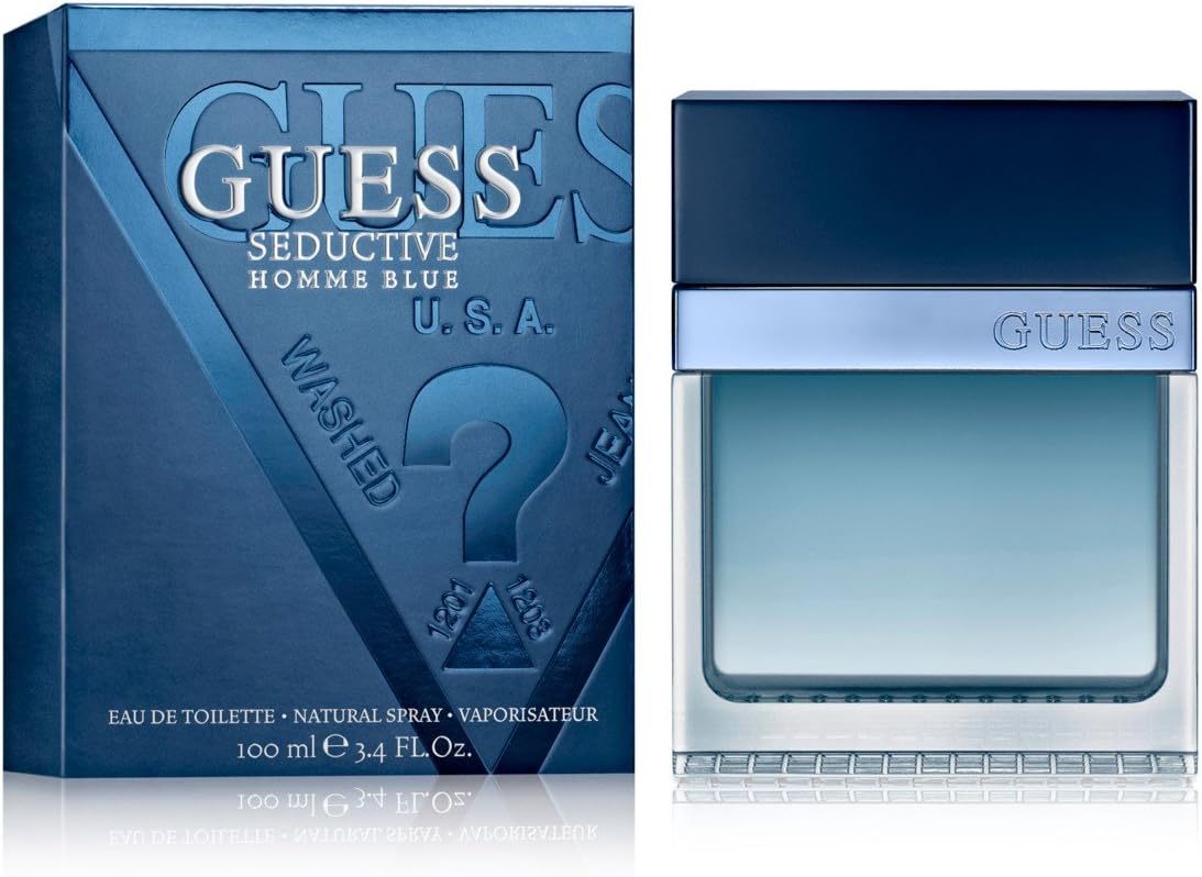 Guess Seductive Homme Blue Eau de Toilette - Perfume Masculino 100ml