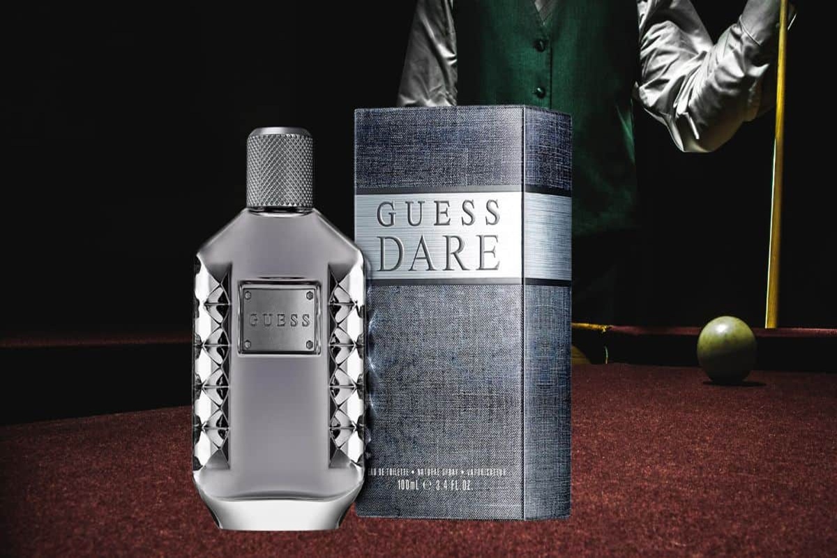 Guess Dare projeta muito? Dá pra usar sem exagerar?