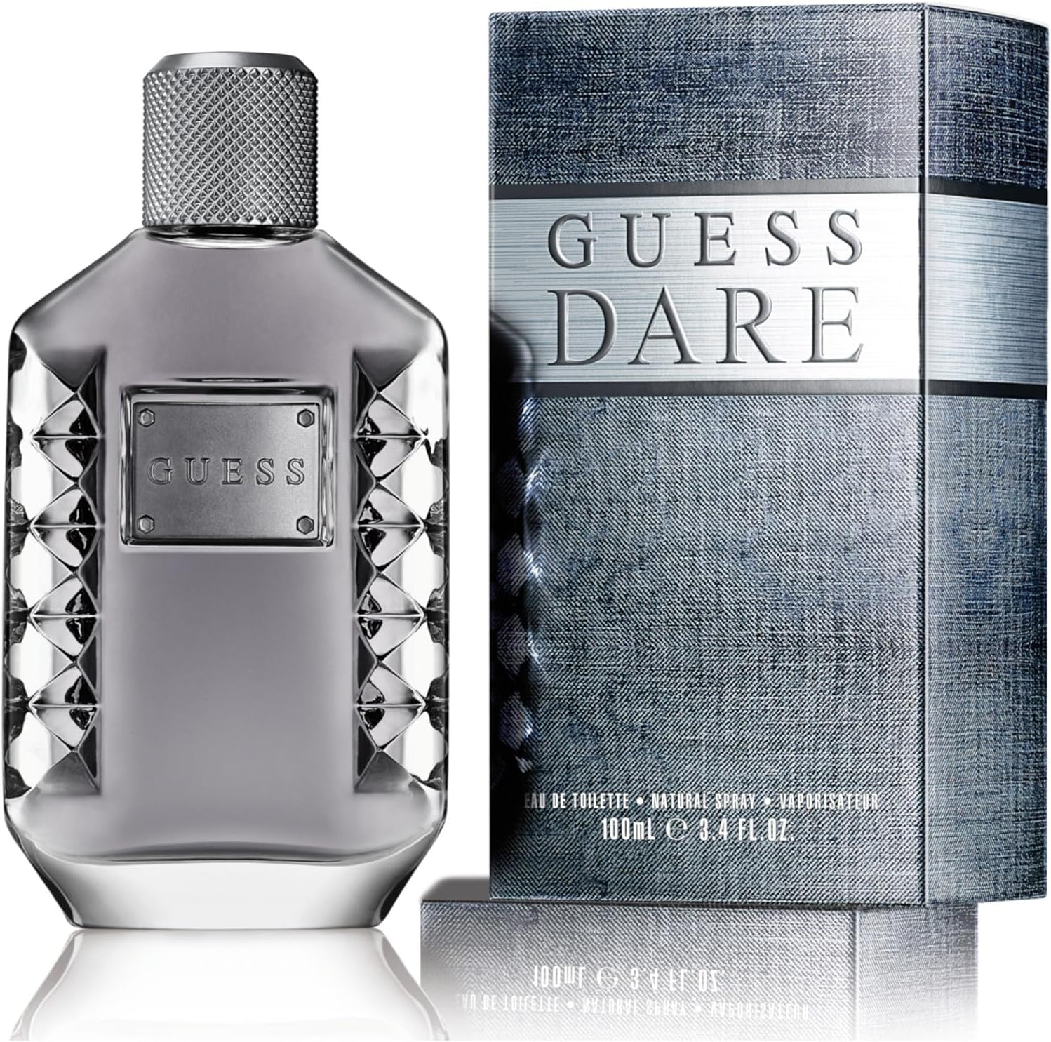 Guess Dare by Guess for Men - 3.4 oz EDT Spray