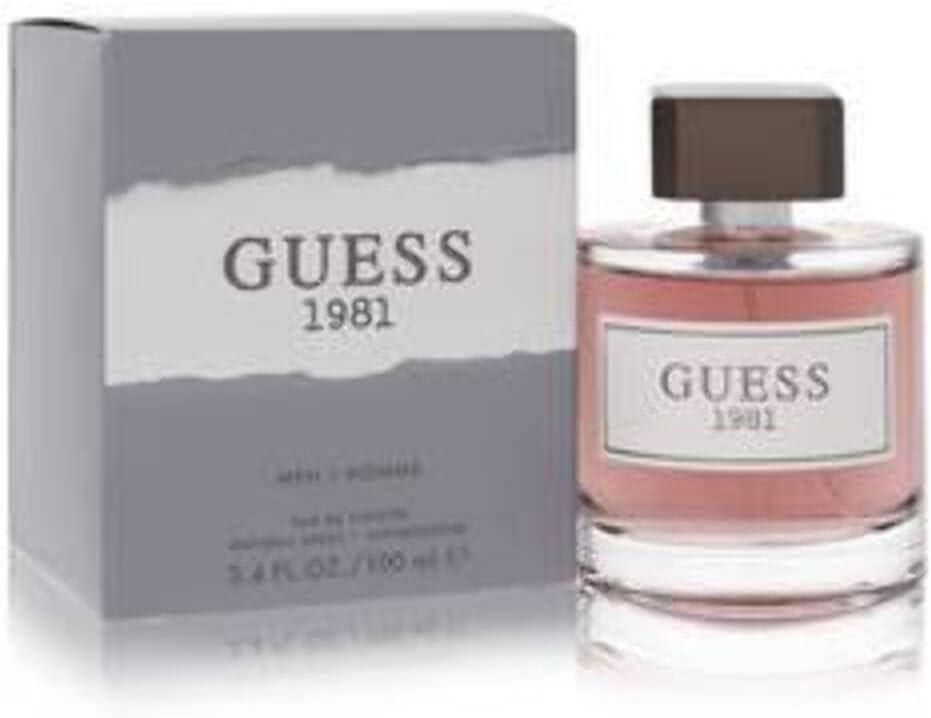 Guess 1981 by Guess for Men - 3.4 oz EDT Spray