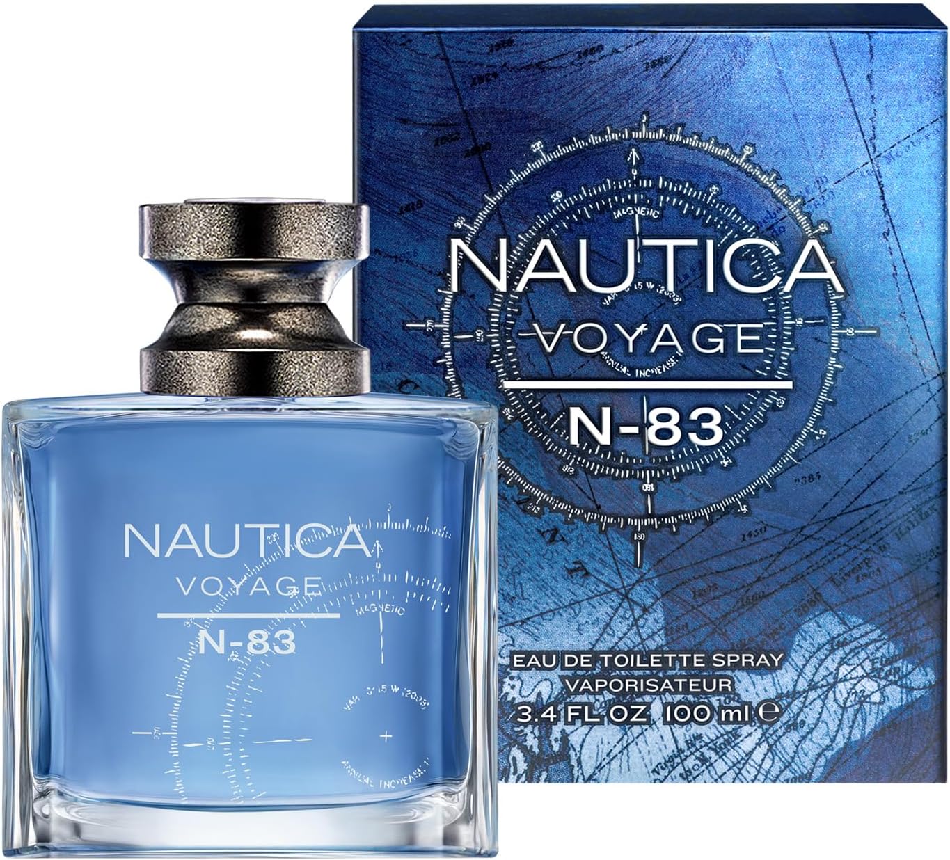 Perfume Nautica N-83 Eau de Toilette Masculino 100ml