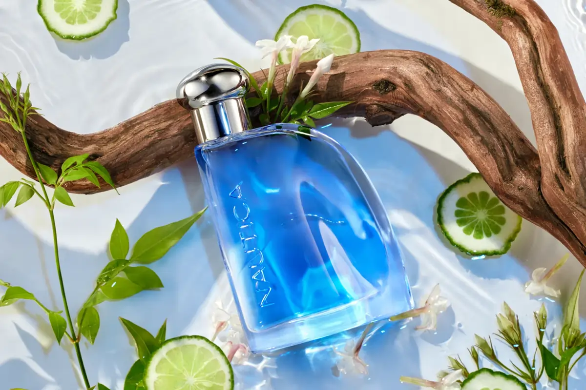 Como é o aroma do Nautica Blue: cítrico, frutado ou marinho?
